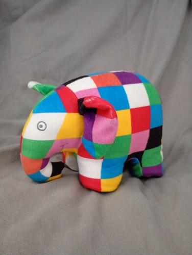 Elmer the patchwork elephant - the,