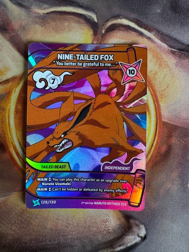 Naruto mythos tcg - naruto,