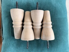 Loaf Solid Oak Sofa Legs - Set