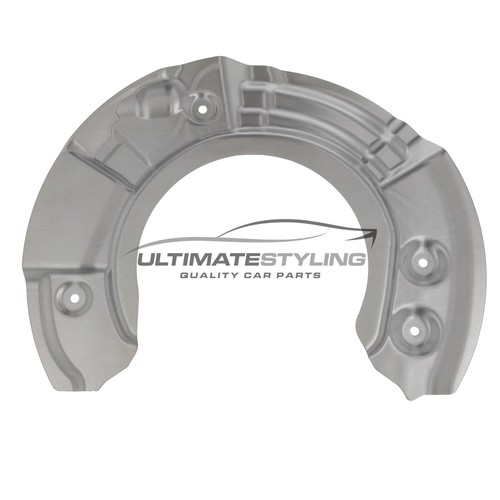 Front brake disc - front, dust