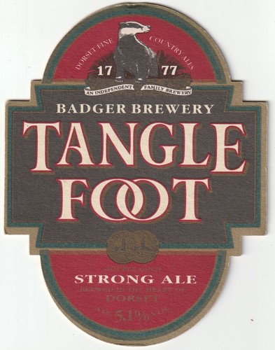 Beer mat hall woodhouse - -, &