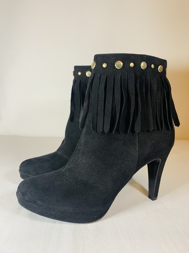 Russell bromley black suede - russell,