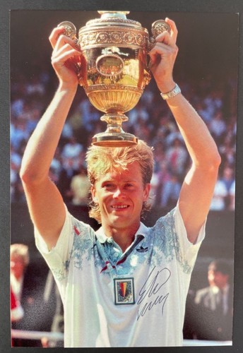 Stefan edberg signed autograph - edberg,