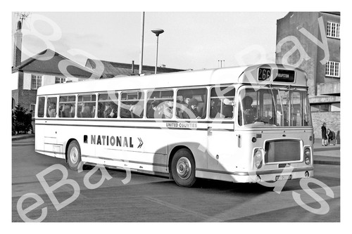 Bus photograph united counties - bus,