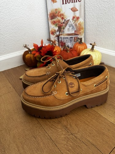 Timberland brown suede boat - timberland,