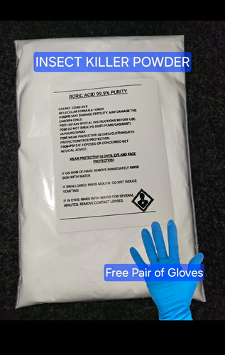 Boric acid fine powder - 99.9%,