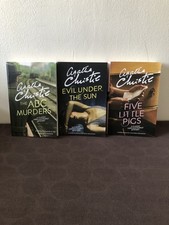 Agatha Christie Mystery Book