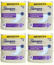 4 x Incontinence Pads Normal