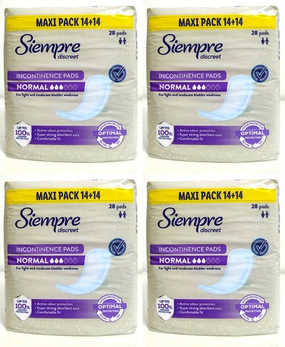 Incontinence pads normal - incontinence,