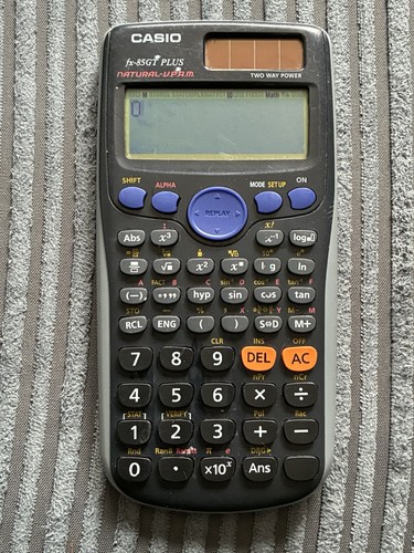 Casio 85gt plus - casio, fx-85gt