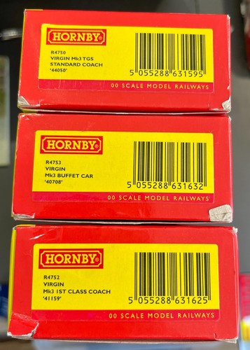 Hornby virgin mk3 - 3,