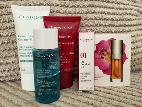Clarins beauty travel gift - clarins,