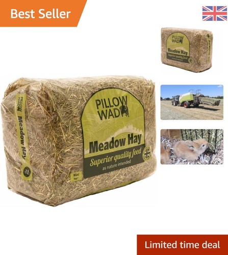 Pasture raised 1kg meadow hay - pasture-raised,