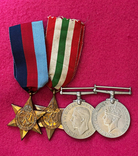Ww2 medal group 1939 - ww2, group,