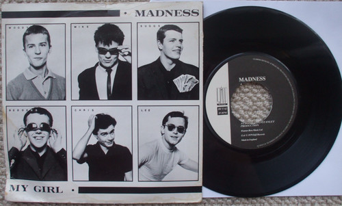 Madness girl stepping - madness, /