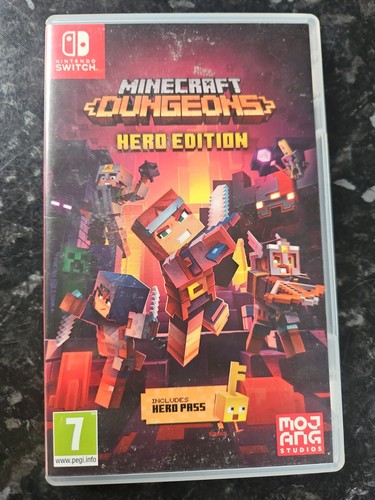 Nintendo switch minecraft - nintendo,