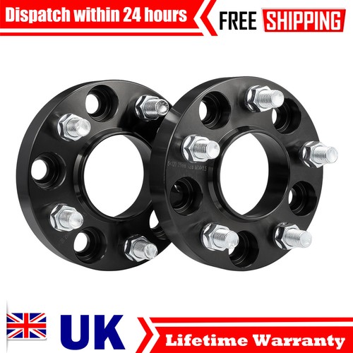 Wheel spacers 25mm hub - 25mm,