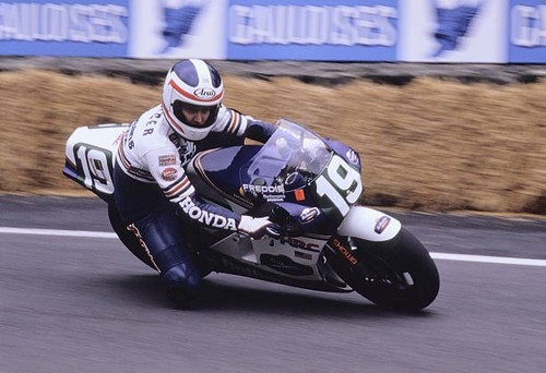 American motorcycle racer