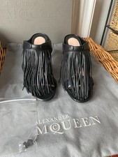 alexander mcqueen heels, 4"