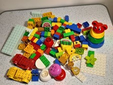Duplo LEGO Bricks Bundle 1.Kg plus.