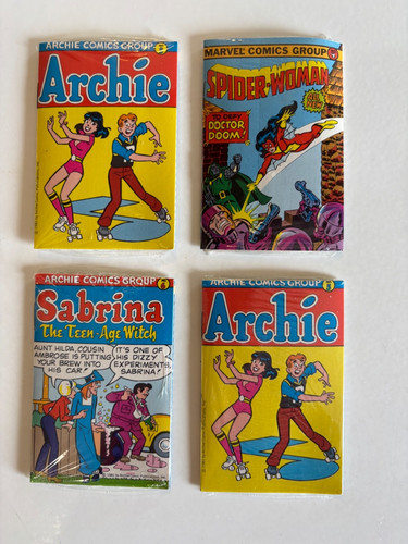 1981 mini comic books bubble - 1981, mini-comic