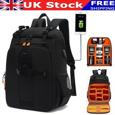 Travel SLR DSLR Camera Backpack Water-resistant Large Capacity Photography Bag