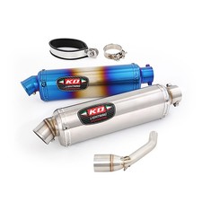 51mm Slip-On Exhaust Silencers