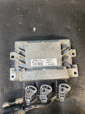 2005 RENAULT CLIO 1.2 16V Dynamique 3DR MK2 D4F722 ENGINE ECU 8200473744 SIEMENS