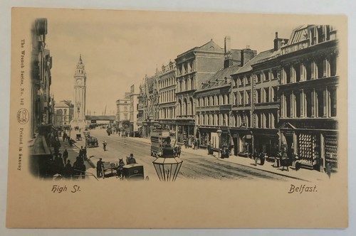 High street belfast - street,