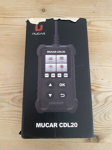 Mucar cdl20 car obd2 scanner - car,