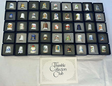 45 x Thimble Collectors Club