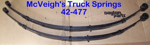 Rear leaf springs - rear,
