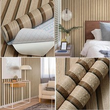 Black White Striped Wallpaper