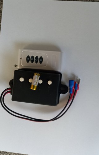 Speed control remote - speed, +