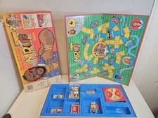 MR. T Board Game Mb Games 1984
