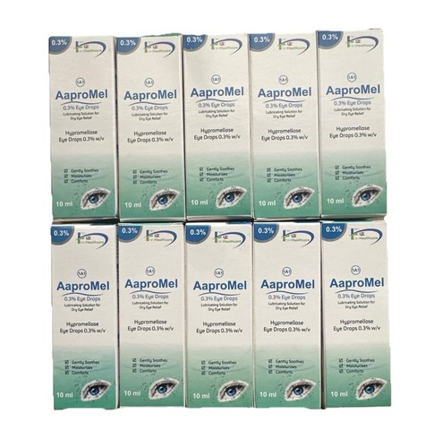 Hypromellose eye drops - 0.3%,