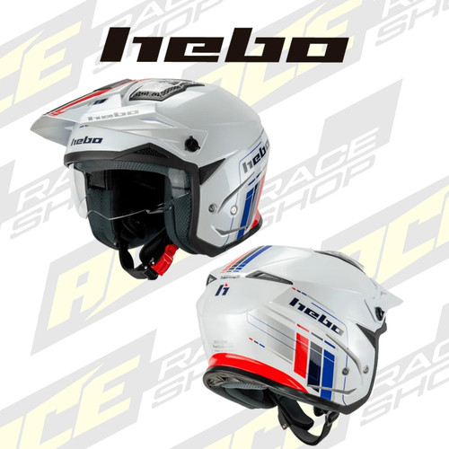 Hebo trials helmet zone rs - helmet, 5