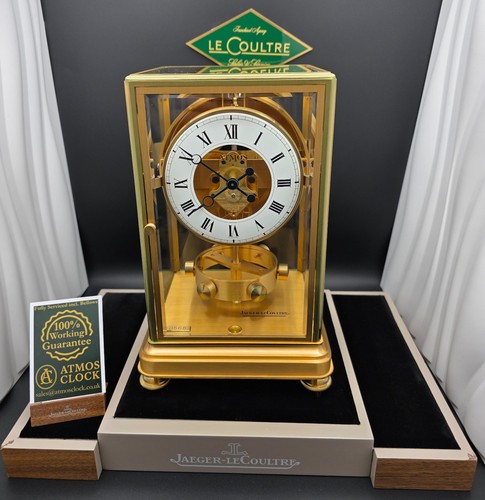 Jaeger lecoultre 1983 atmos - jaeger,