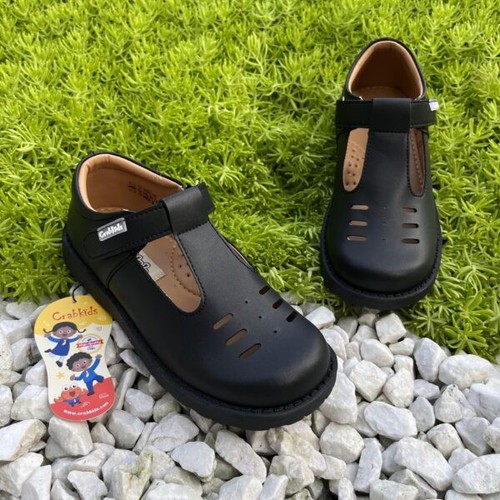 Black bar school - black, t-bar