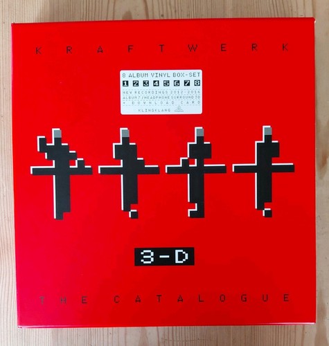 Kraftwerk the catalogue - catalogue, 8