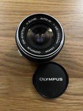 Olympus 24mm f/2.8 Auto-W