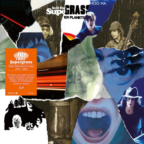 Supergrass the strange ones - the,