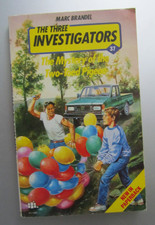 The mystery two toed - the,
