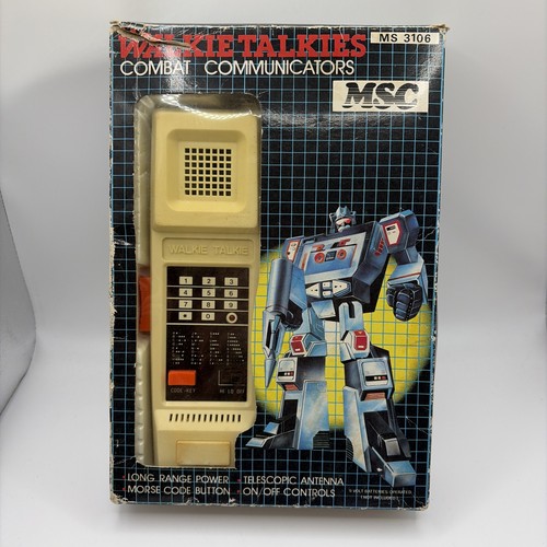 Combat communicators walkie - communicators,
