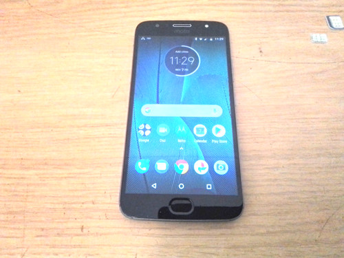 Motorola moto g5s - plus, lunar