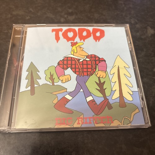 Todd big ripper - -, cd
