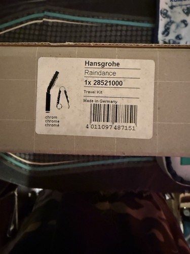 Hansgrohe raindance travel kit - travel,