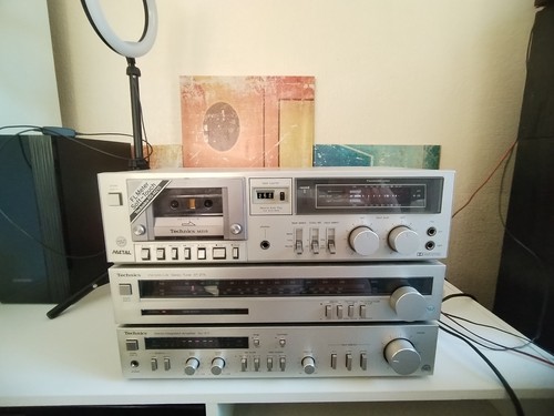 Technics vintage stereo - hi-fi,