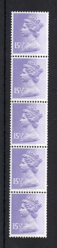 151 machin unmounted mint - 151/2p,