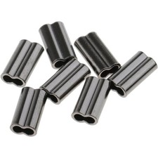 100PACK Double Barrel Fishing